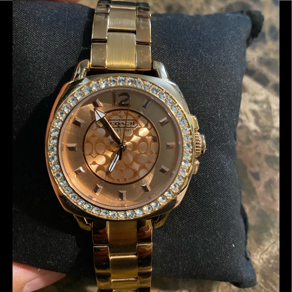 Coach Watch Rose